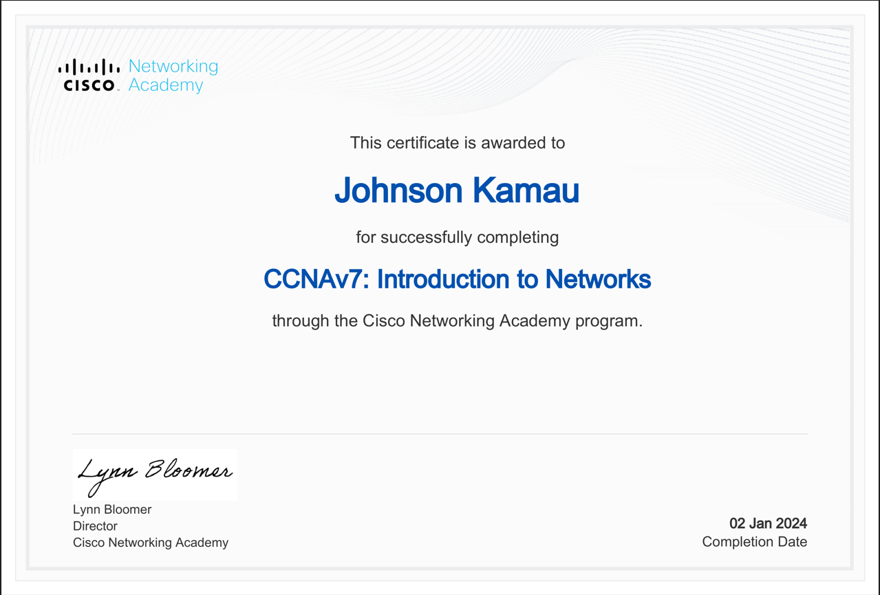 Introduction to Networks